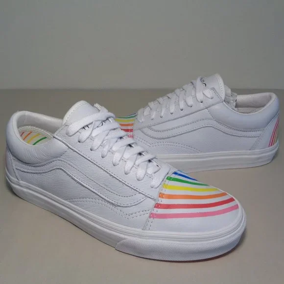 Vans size 8 M New Vans Size 8 M Sk8-Hi Multi Block Gray Leather Textile  main image 4